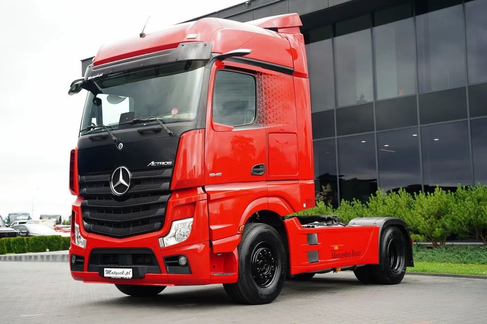 Mercedes-Benz ACTROS 1845 / MP5 / SPAȚIU MARE / ANVELOPE 100% / CONTRACT DE SERVICE POST-SERVICE