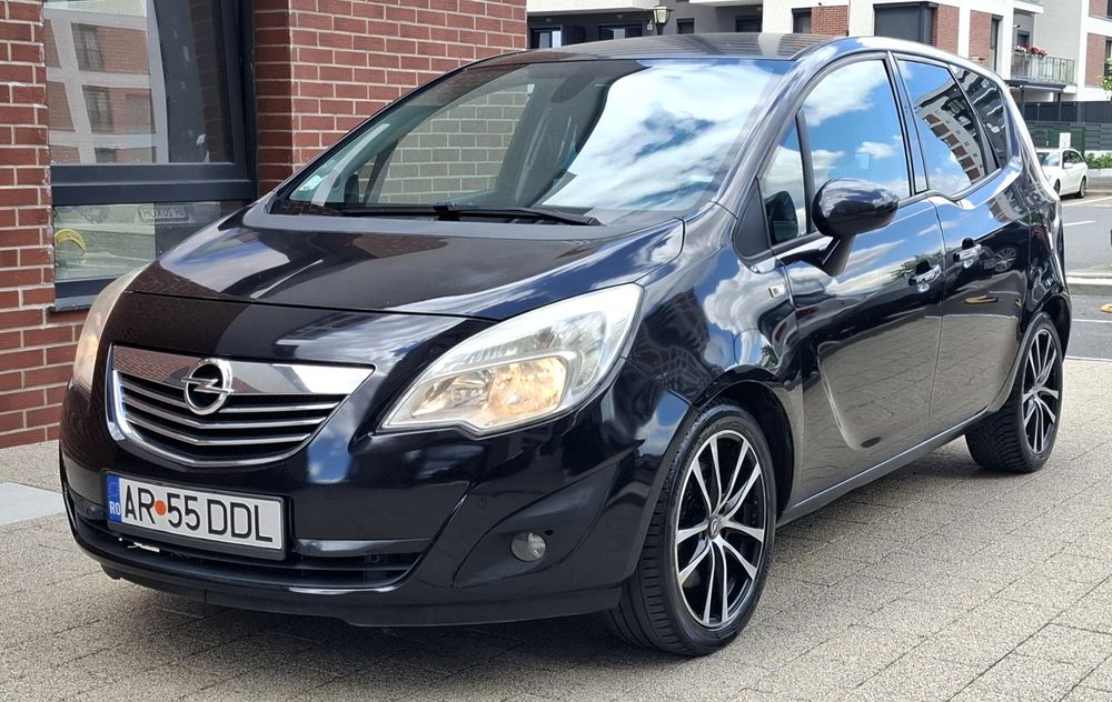 OPEL Meriva 2012