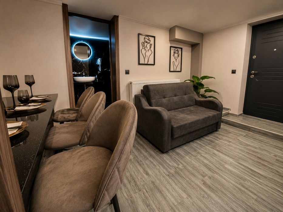 Cazare Studio Spațios de Lux cu Jacuzzi Profesional Ultra Central