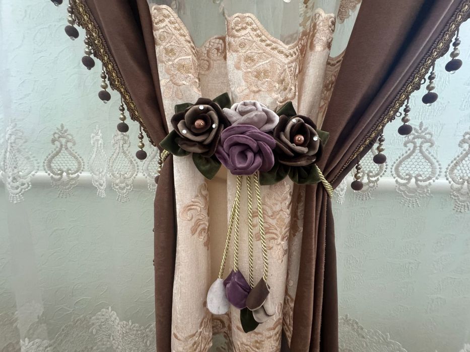 Готовые шторы в зал