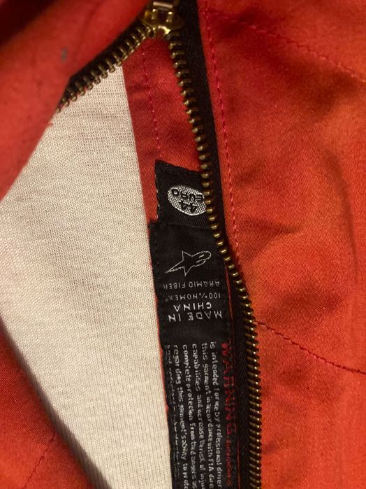 Alpinestars състезателен рали екип