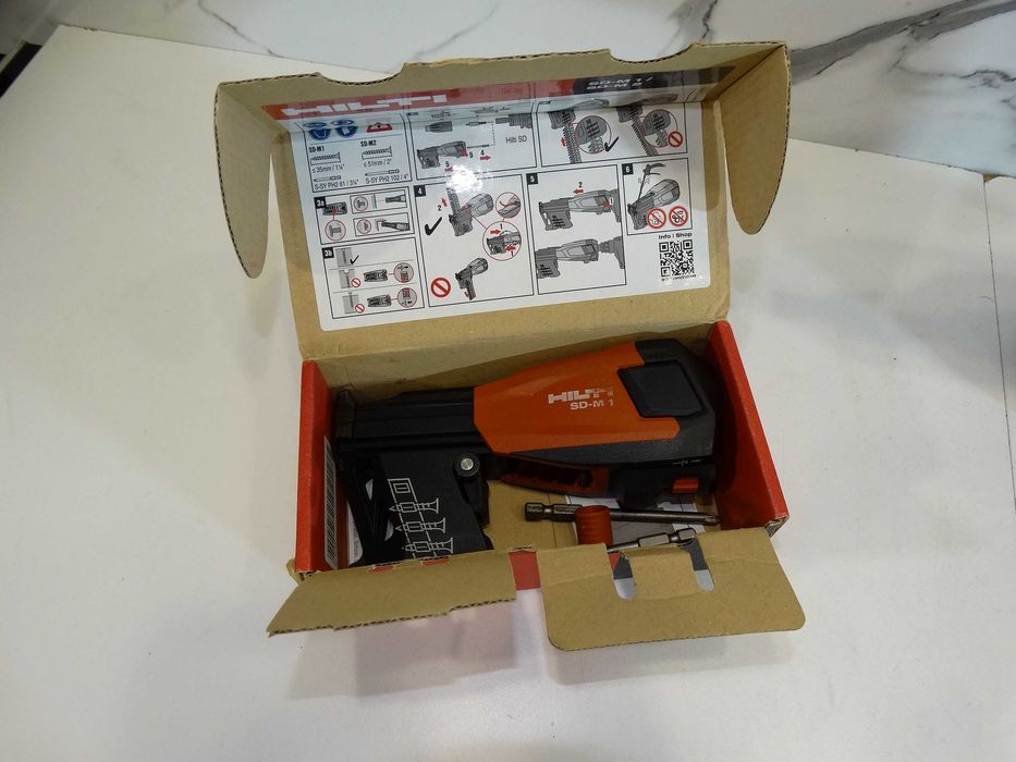 2023 - Hilti SD 5000 - 22 / SD - M1 / NURON - Винтоверт за гипскартон
