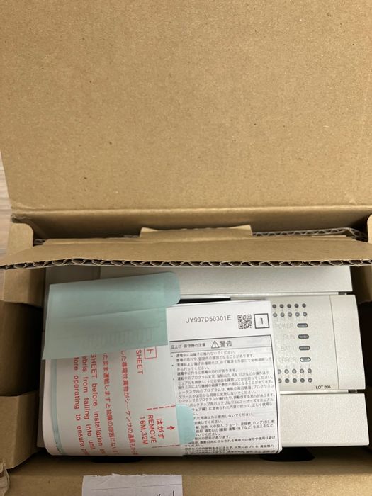 Mitsubishi FX3S 10MR /ES