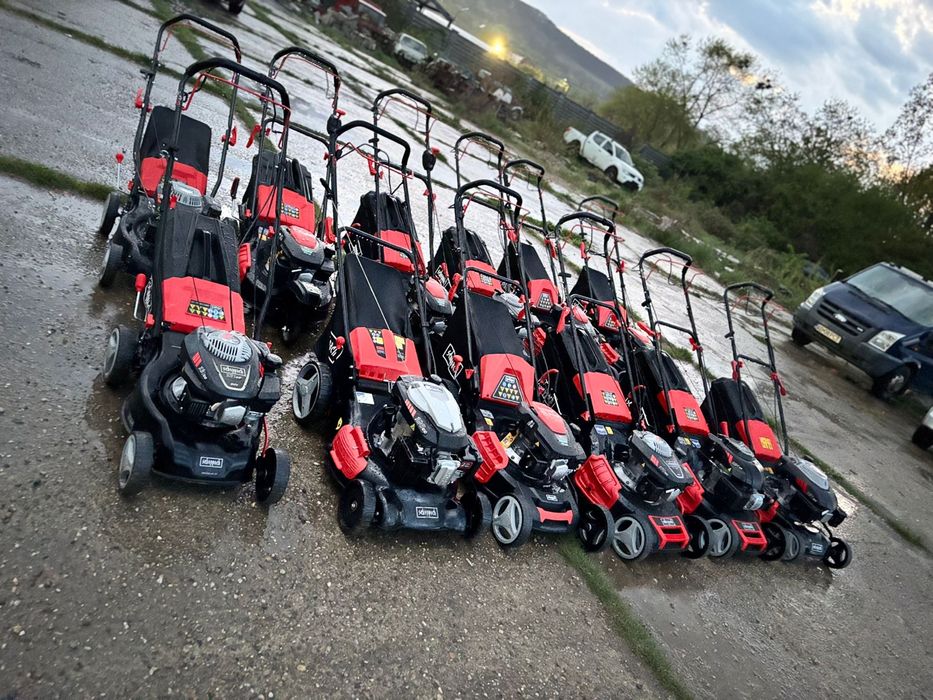 Masini de tuns iarba pe benzina Scheppach Germania