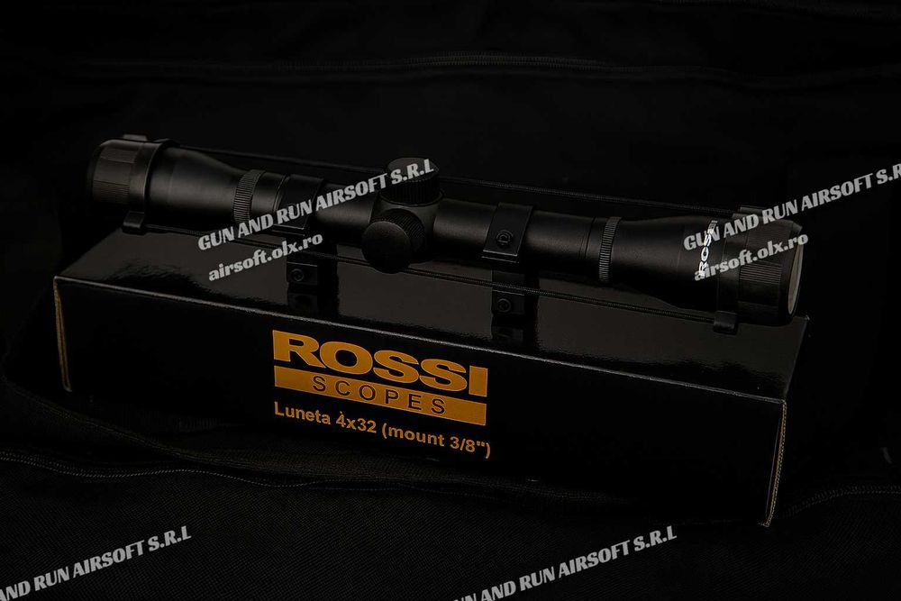 Pusca Sniper Avansat 6 Jouli++ | Arc Modificat, Manual Precizie Înaltă