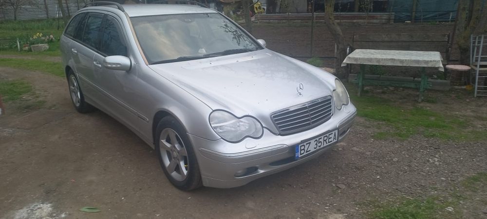 Mercedes C220 Diesel Automat