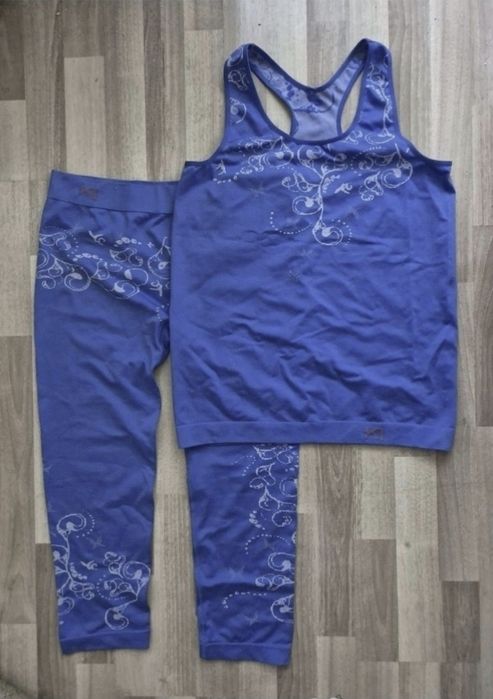Set Termic schi Premium Kari Traa Seamless, Sport/Yoga, Damă - XL