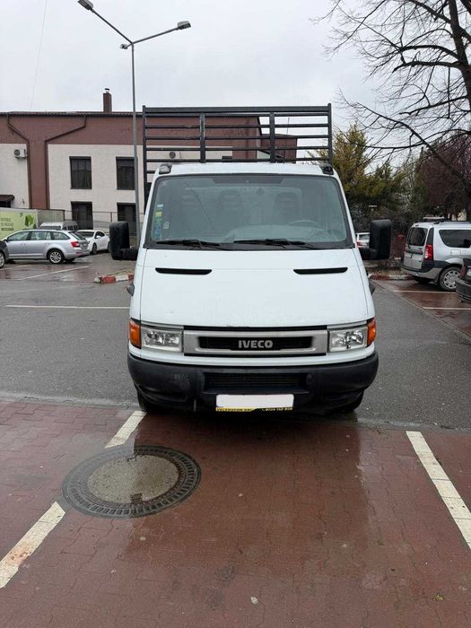 IVECO Daily 35C11 Basculabil/cutie 2000 2.8TDi 110 CP bena 4 m cat. B