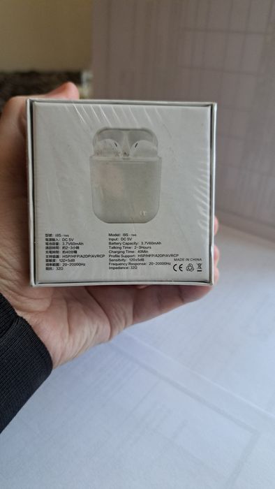 Căști Wireless i9S-TWS Bluetooth 5.0 - NOI / Sigilate Zalău