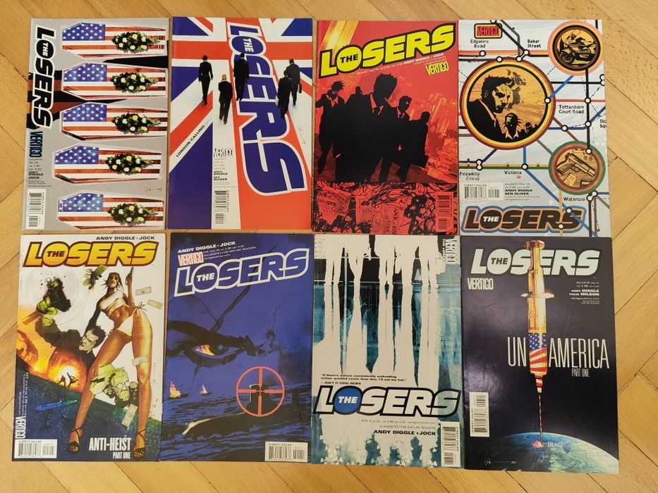 Колекции комикси - няколко бъндъла