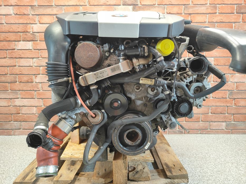 BMW E60 535D E90 335D E70 x5 E71 x6 3.0SD двигател 306D5 M57 286 k.с.