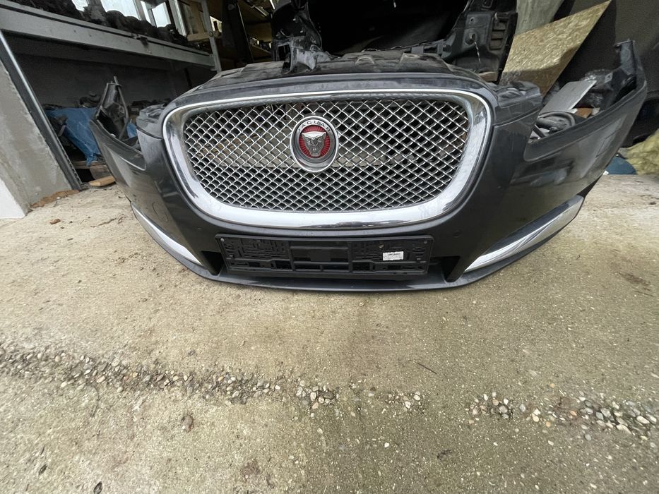 Bara Fata Completa Jaguar XF Facelift senzori spalatoare culoare LNL