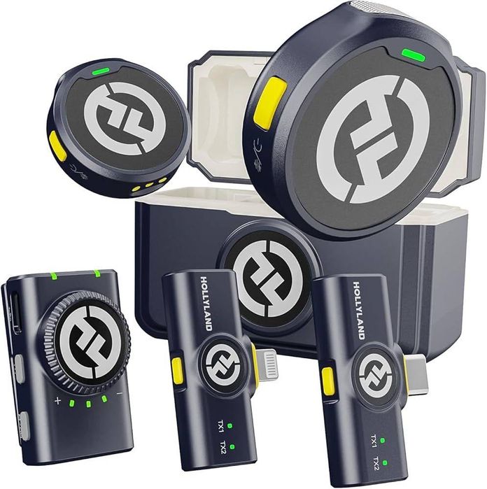 Микрафон Lark M2 петличка mikrafon petlichka hollyland wireless