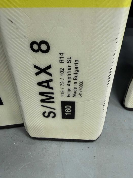 schi salomon s/max 8 L165,160 si 155cm