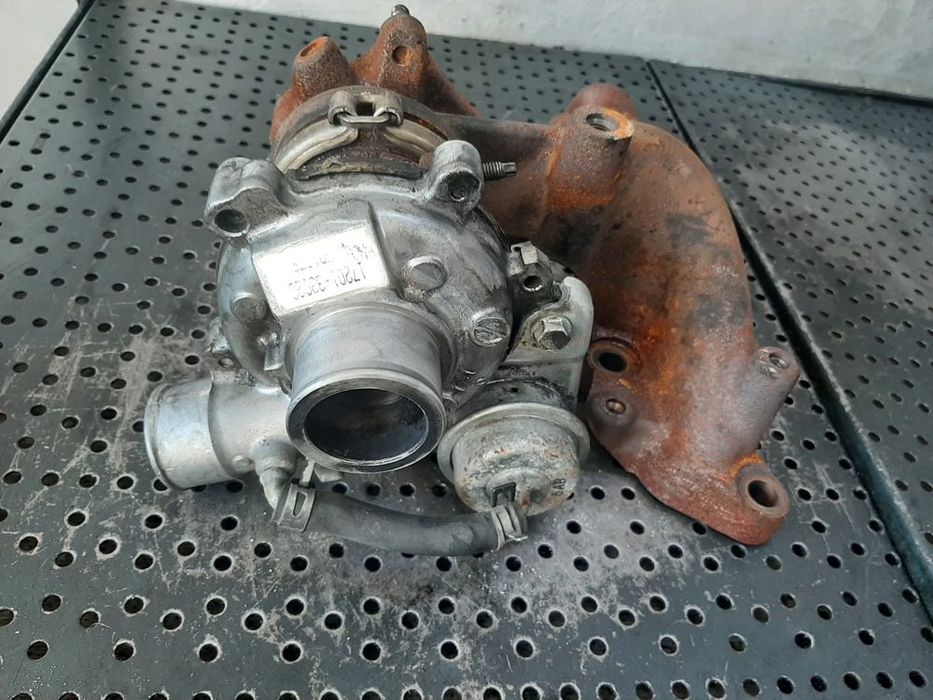 turbina 1.4d 1nd mini cooper r50 r53 -