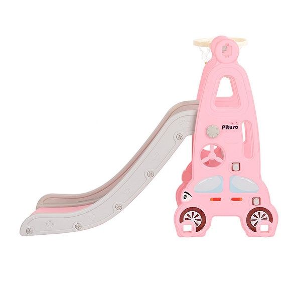 Горка Суперкар розовый