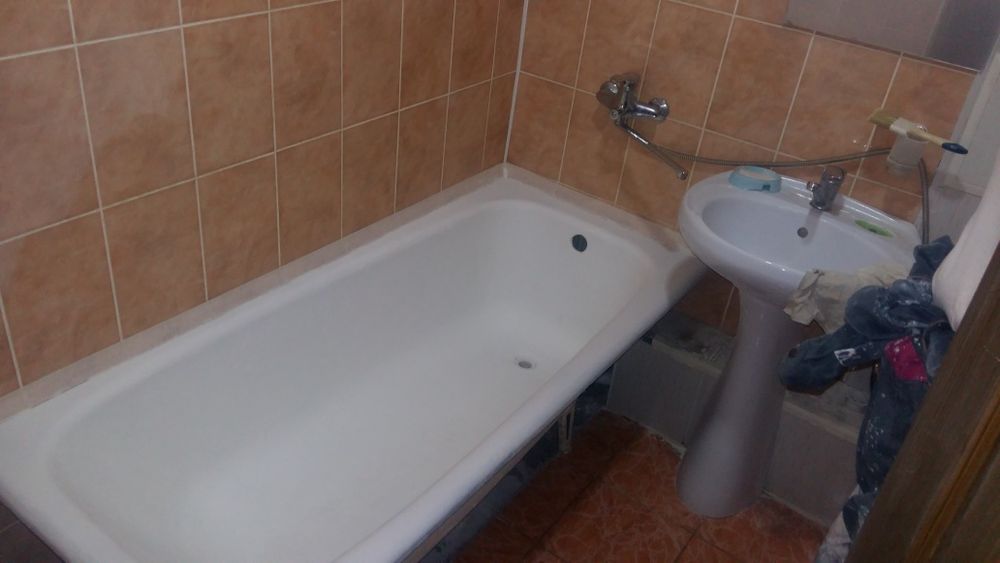 Эмалировка ванн. Реставрация ванн. Переделка ванн.