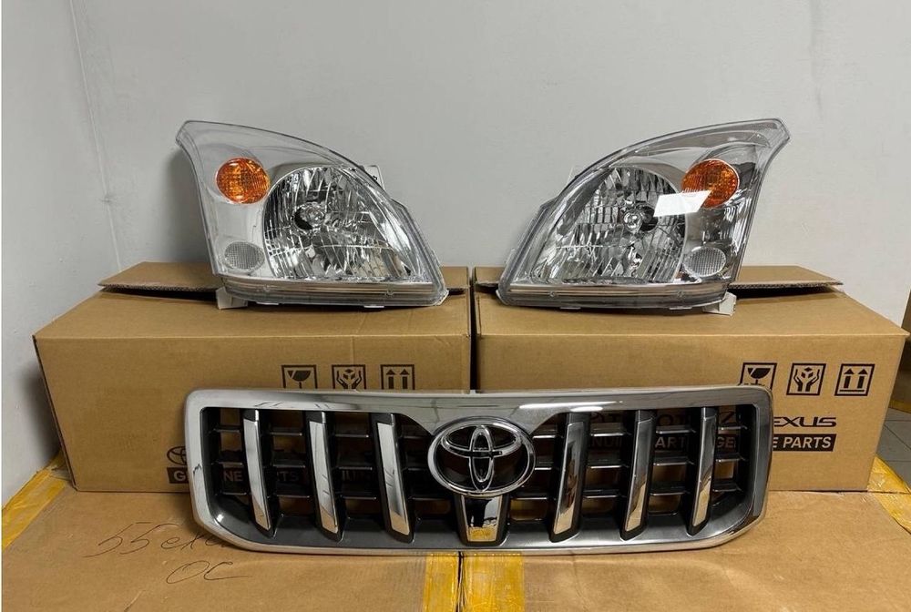 Фара решетка Прадо кузов 120