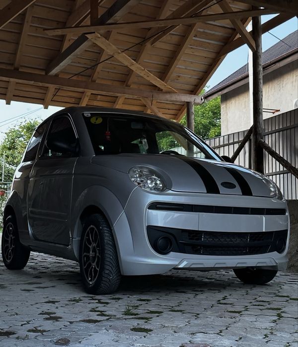 Microcar M.GO 2015 Diesel Automat – 43.000 km – 505 cmc – se conduce de la 16 ani
