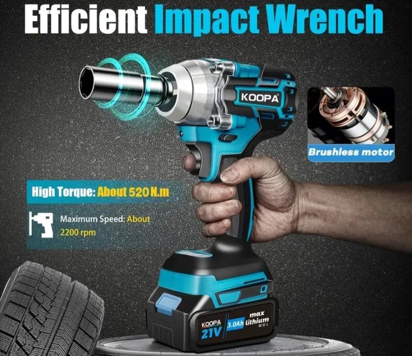 Masina de insurubat cu  impact 520 nm