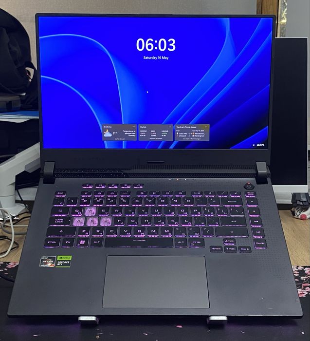 Ноутбук ASUS ROG Strix G15