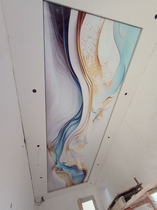 Натяжной потолок