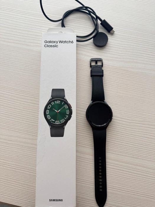 Samsung Galaxy Watch 6 Classic
