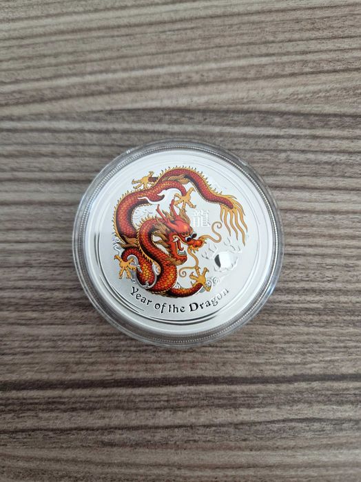 Lunar II Dragon 2012 – Red Color