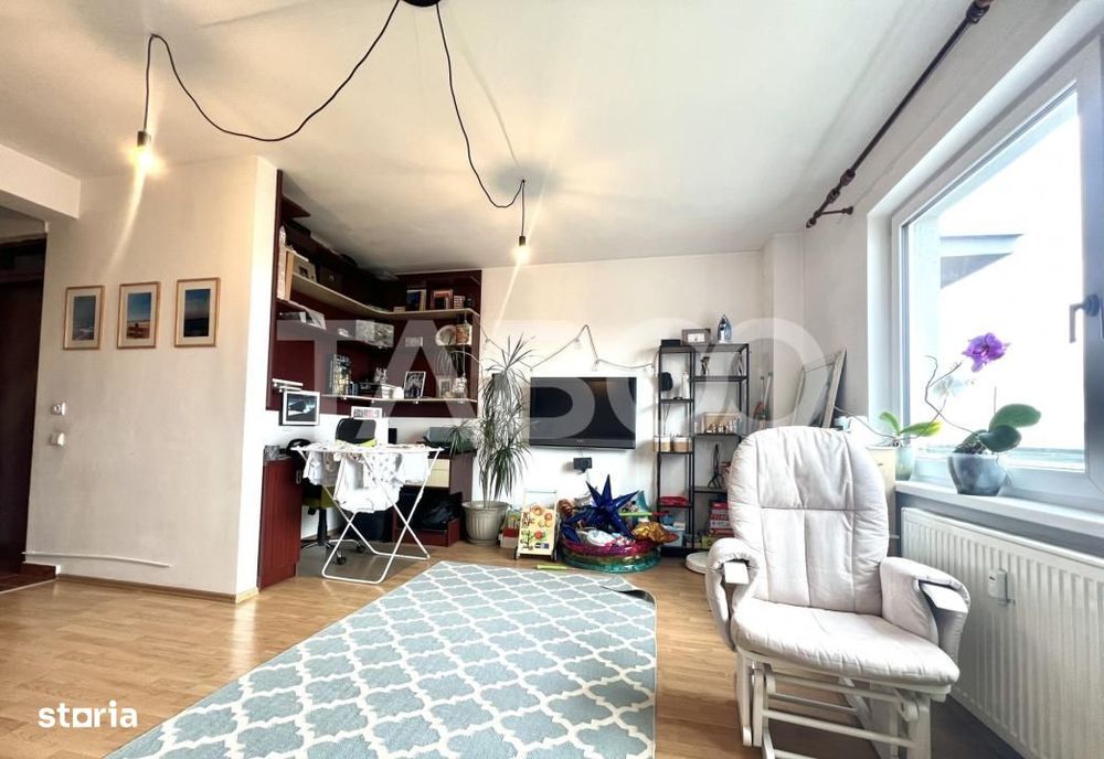 Apartament cu 2 camere de vanzare Marasti semidecomandat la cheie