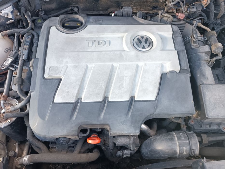 Двигател комплект със скорости за Фолксваген Пасат за 2010 + година