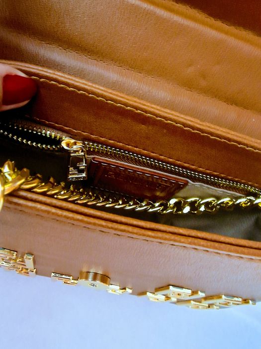 Geanta piele naturala,editie limitată, import Italia, saculet,eticheta