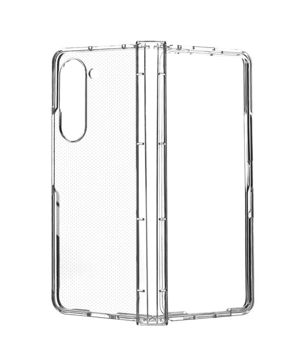 Samsung Z FLIP FOLD 5 6 Husa Transparenta PC Fata + Spate + Lateral