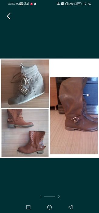 Женская обувь 39р