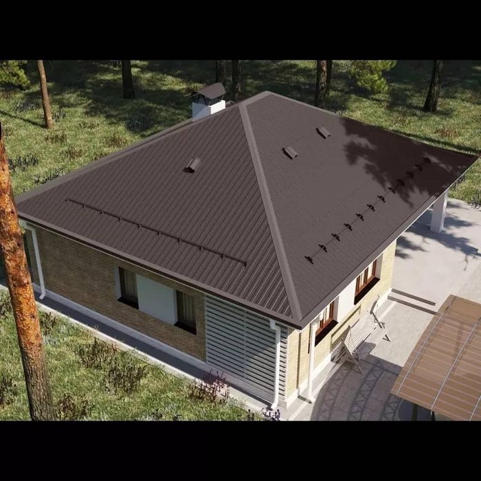 Крыша Черепица Металочерепица металачерепица