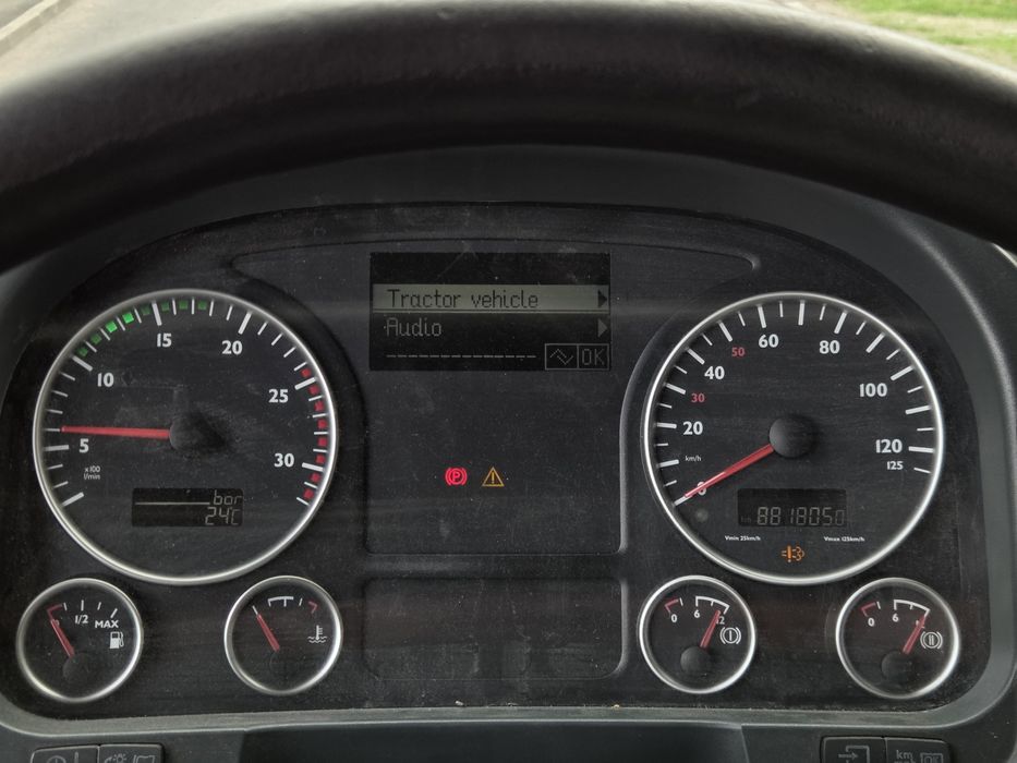 Man Tga18.440 E4 / 2007 / Variante Auto