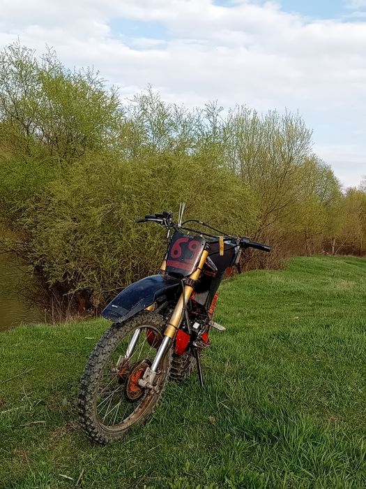 Vand cross 125cc cu cadru 250cc