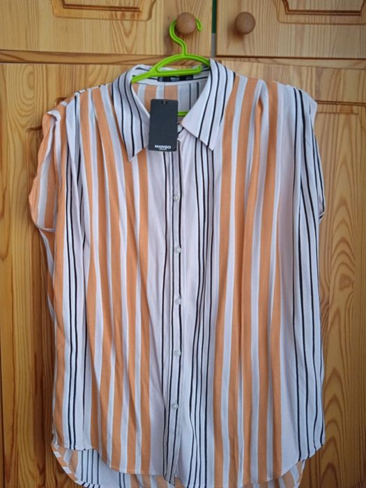 Рубашка oversize 48 размера