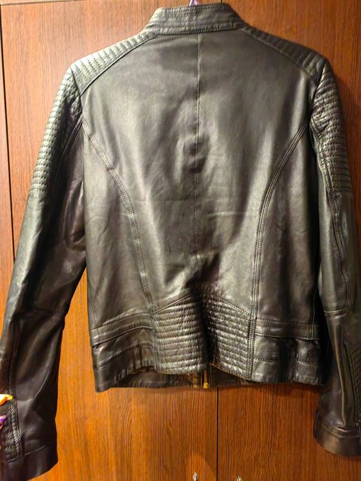 Кожено яке от естествена кожа