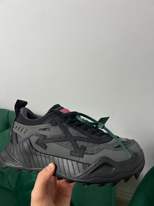 Off-White Odsy 1000 black
