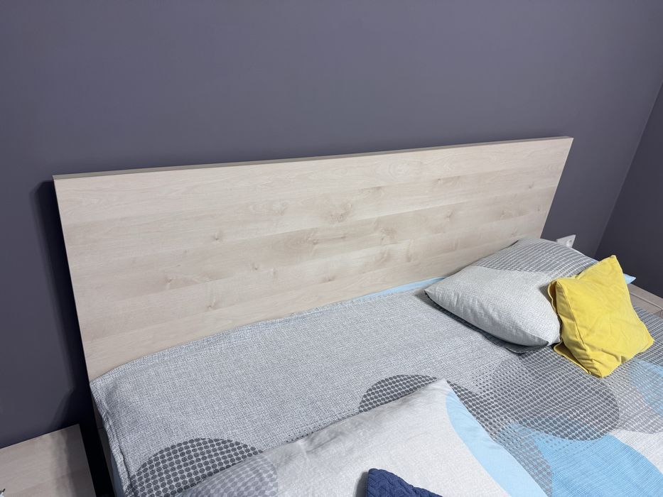 Кровать 1.80*2.00 + 2 тумбочки