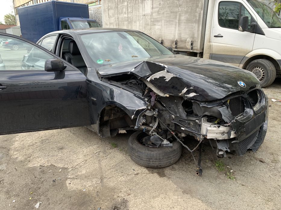 Продаваме бмв е60 535д 286кс на части bmw e60 535d 286hp