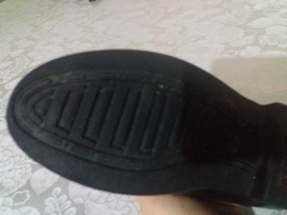 Детские туфли кожаные