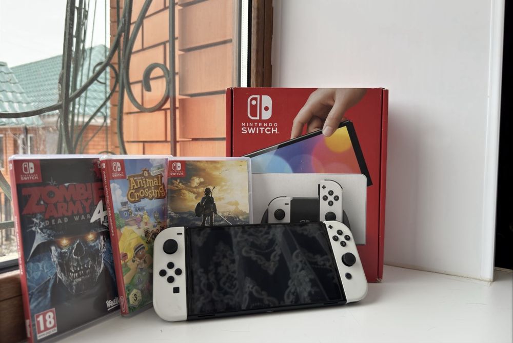 Продам Nintendo Switch