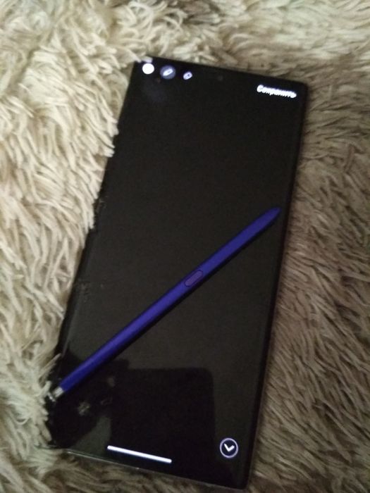 Samsung Galaxy note 10+ с трещинами обмен либо продажа
