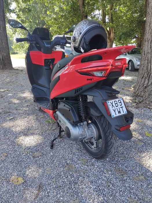 Aprilia SXR 50 – 2026 – 200 km – stare impecabilă