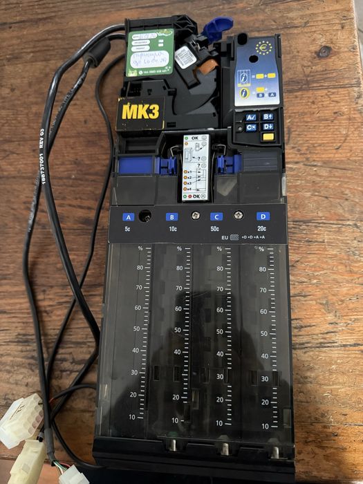 Продажба и подмяна на монетници