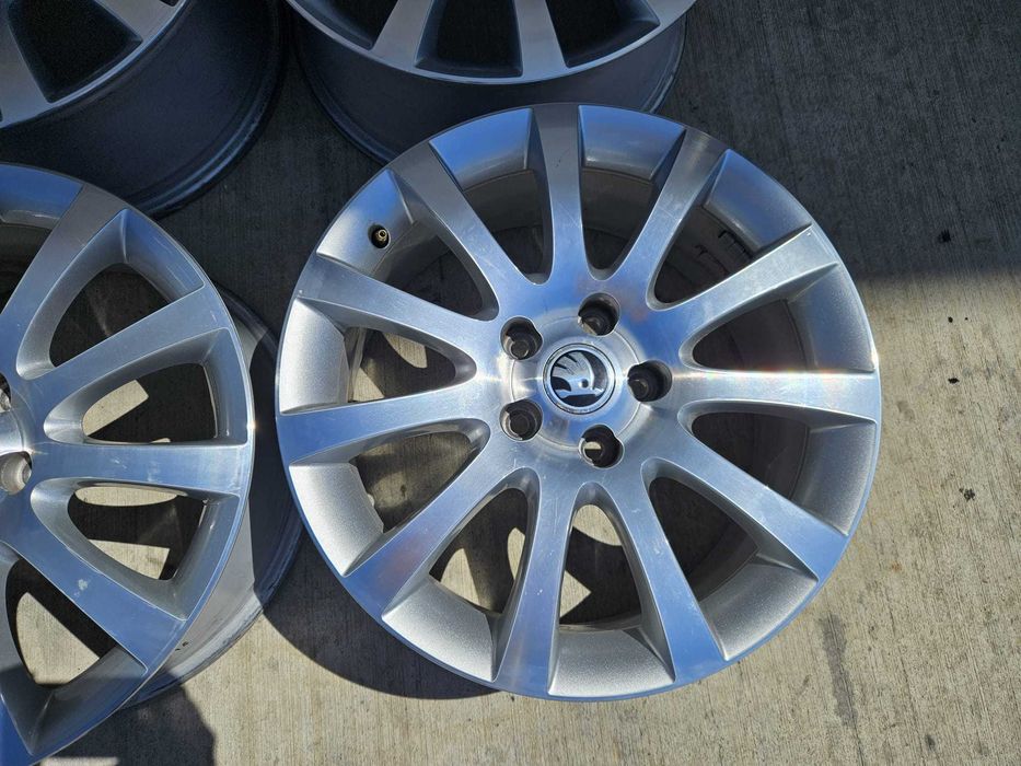 Jante R17 5x112 R17 SKODA Kodiaq,Karoq,Octavia,Superb,Yeti;VW Passat Golf Caddy SEAT