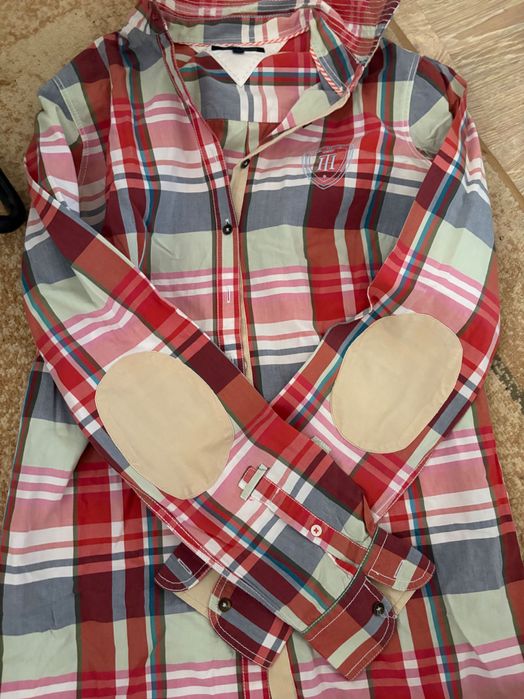 Риза на Tommy Hilfiger, с размер