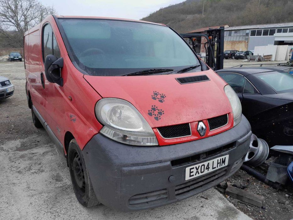 Renault Trafic 2004 г. на части