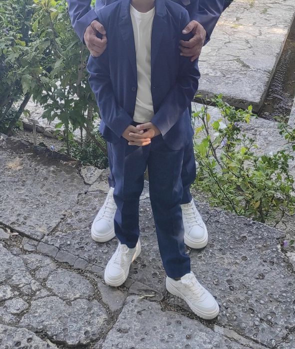 Якета дънки блузи  134 и 140см